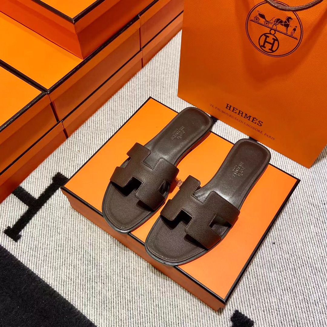 에르메스 올수공 오란 슬리퍼 샌들 앱송 112